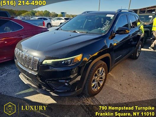 Used 2021 Jeep Cherokee in Franklin Square, New York | Luxury Motor Club. Franklin Square, New York