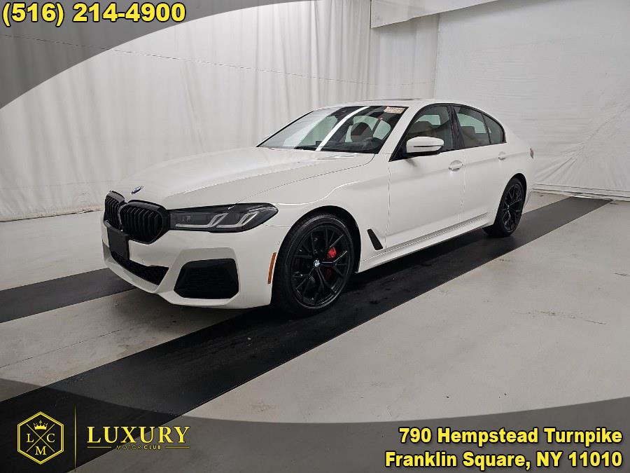 Used 2022 BMW 5 Series in Franklin Square, New York | Luxury Motor Club. Franklin Square, New York