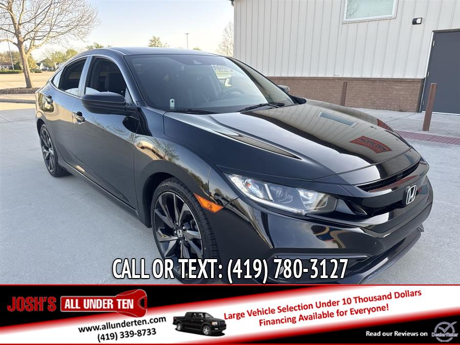 2021 Honda Civic Sport, available for sale in Elida, Ohio | Josh's All Under Ten LLC. Elida, Ohio 2021 Honda Civic Sport, available for sale in Elida, Ohio | Josh's All Under Ten LLC. Elida, Ohio