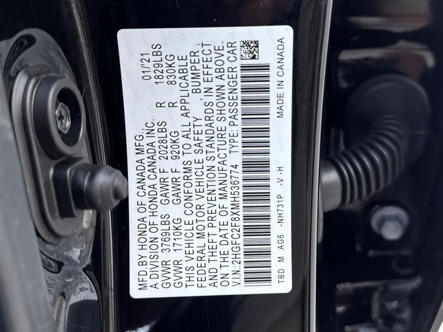 2021 Honda Civic Sport, available for sale in Elida, Ohio | Josh's All Under Ten LLC. Elida, Ohio 2021 Honda Civic Sport, available for sale in Elida, Ohio | Josh's All Under Ten LLC. Elida, Ohio