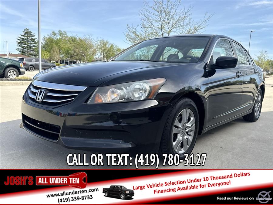 2012 Honda Accord SE, available for sale in Elida, Ohio | Josh's All Under Ten LLC. Elida, Ohio 2012 Honda Accord SE, available for sale in Elida, Ohio | Josh's All Under Ten LLC. Elida, Ohio
