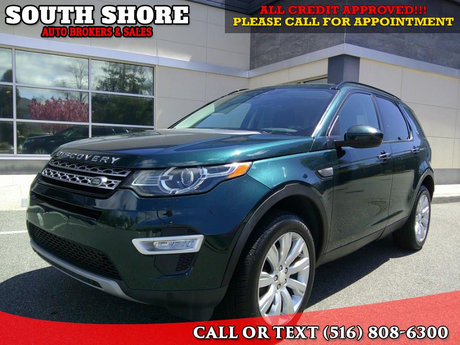 2016 Land Rover Discovery Sport AWD 4dr HSE LUX, available for sale in Massapequa, New York | South Shore Auto Brokers & Sales. Massapequa, New York 2016 Land Rover Discovery Sport AWD 4dr HSE LUX, available for sale in Massapequa, New York | South Shore Auto Brokers & Sales. Massapequa, New York