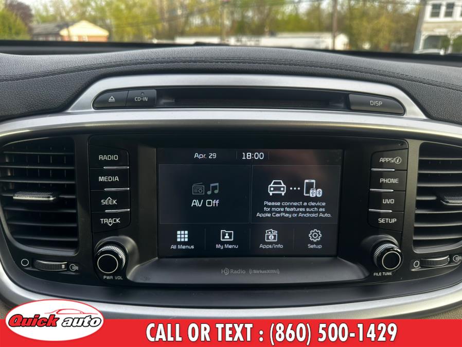 2017 Kia Sorento LX V6 AWD, available for sale in Bristol, Connecticut | Quick Auto LLC. Bristol, Connecticut 2017 Kia Sorento LX V6 AWD, available for sale in Bristol, Connecticut | Quick Auto LLC. Bristol, Connecticut