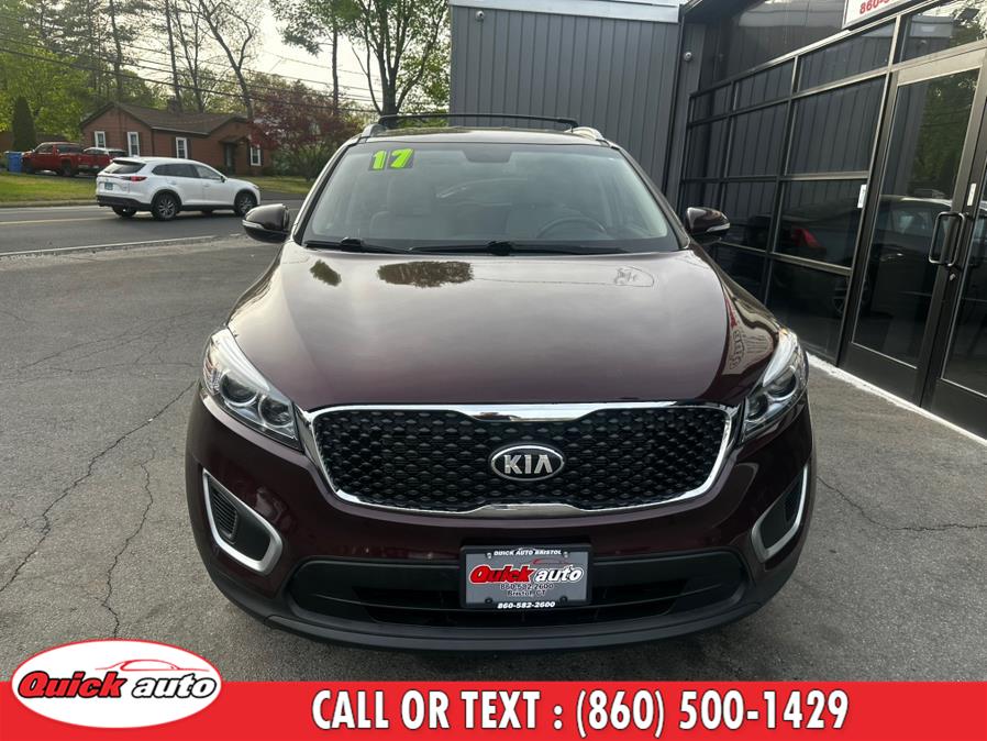 2017 Kia Sorento LX V6 AWD, available for sale in Bristol, Connecticut | Quick Auto LLC. Bristol, Connecticut 2017 Kia Sorento LX V6 AWD, available for sale in Bristol, Connecticut | Quick Auto LLC. Bristol, Connecticut