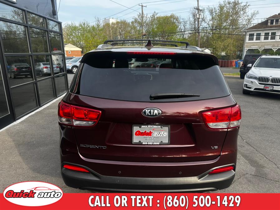 2017 Kia Sorento LX V6 AWD, available for sale in Bristol, Connecticut | Quick Auto LLC. Bristol, Connecticut 2017 Kia Sorento LX V6 AWD, available for sale in Bristol, Connecticut | Quick Auto LLC. Bristol, Connecticut