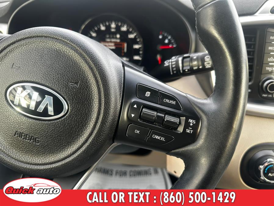 2017 Kia Sorento LX V6 AWD, available for sale in Bristol, Connecticut | Quick Auto LLC. Bristol, Connecticut 2017 Kia Sorento LX V6 AWD, available for sale in Bristol, Connecticut | Quick Auto LLC. Bristol, Connecticut