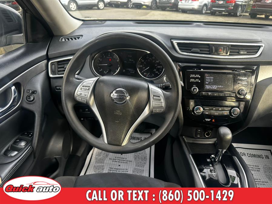 2015 Nissan Rogue AWD 4dr SV, available for sale in Bristol, Connecticut | Quick Auto LLC. Bristol, Connecticut 2015 Nissan Rogue AWD 4dr SV, available for sale in Bristol, Connecticut | Quick Auto LLC. Bristol, Connecticut