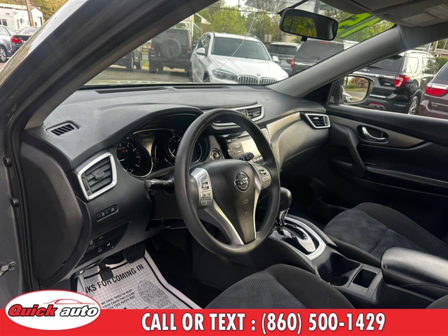 2015 Nissan Rogue AWD 4dr SV, available for sale in Bristol, Connecticut | Quick Auto LLC. Bristol, Connecticut 2015 Nissan Rogue AWD 4dr SV, available for sale in Bristol, Connecticut | Quick Auto LLC. Bristol, Connecticut