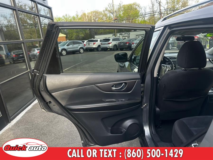 2015 Nissan Rogue AWD 4dr SV, available for sale in Bristol, Connecticut | Quick Auto LLC. Bristol, Connecticut 2015 Nissan Rogue AWD 4dr SV, available for sale in Bristol, Connecticut | Quick Auto LLC. Bristol, Connecticut