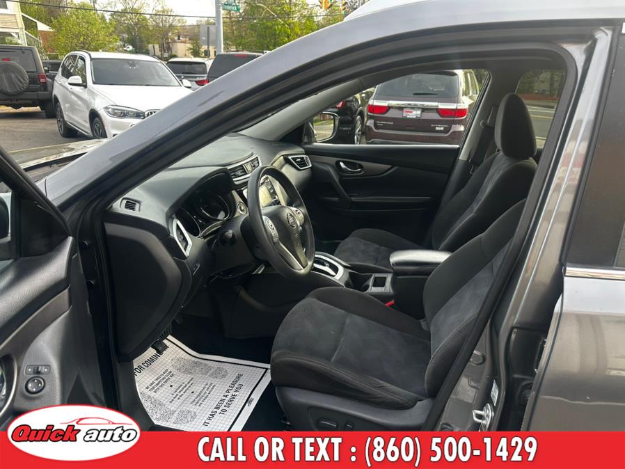 2015 Nissan Rogue AWD 4dr SV, available for sale in Bristol, Connecticut | Quick Auto LLC. Bristol, Connecticut 2015 Nissan Rogue AWD 4dr SV, available for sale in Bristol, Connecticut | Quick Auto LLC. Bristol, Connecticut