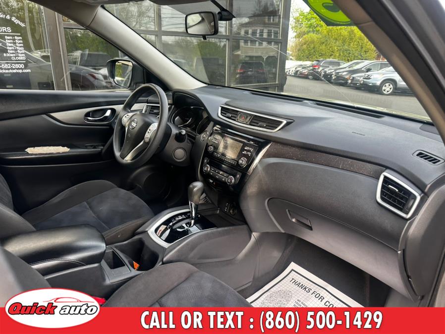 2015 Nissan Rogue AWD 4dr SV, available for sale in Bristol, Connecticut | Quick Auto LLC. Bristol, Connecticut 2015 Nissan Rogue AWD 4dr SV, available for sale in Bristol, Connecticut | Quick Auto LLC. Bristol, Connecticut
