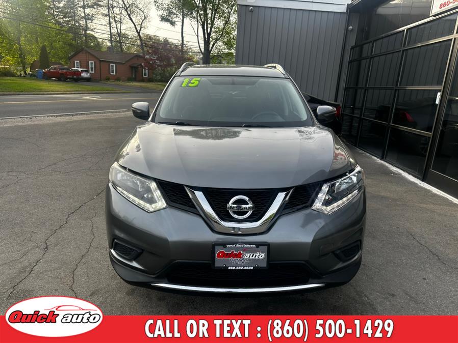 2015 Nissan Rogue AWD 4dr SV, available for sale in Bristol, Connecticut | Quick Auto LLC. Bristol, Connecticut 2015 Nissan Rogue AWD 4dr SV, available for sale in Bristol, Connecticut | Quick Auto LLC. Bristol, Connecticut