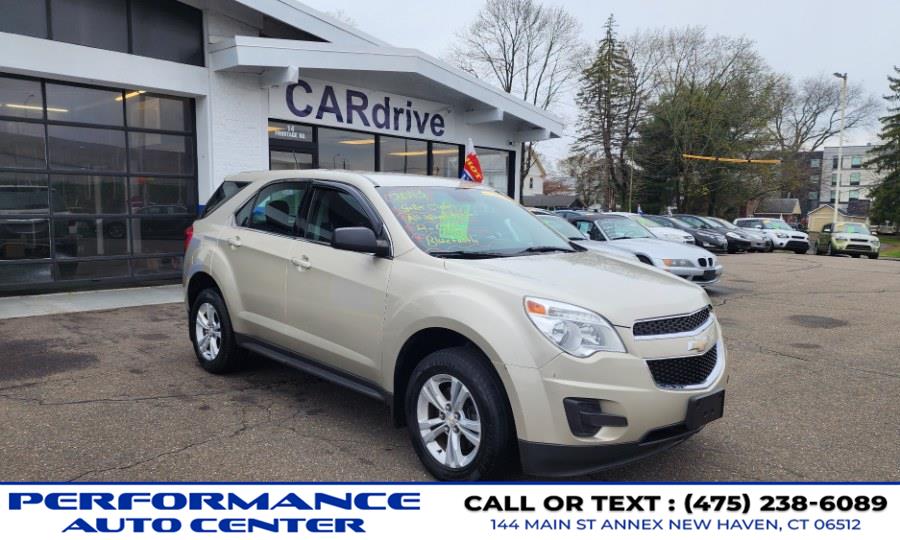 2013 Chevrolet Equinox AWD 4dr LS, available for sale in New Haven, Connecticut | Performance Auto Sales LLC. New Haven, Connecticut 2013 Chevrolet Equinox AWD 4dr LS, available for sale in New Haven, Connecticut | Performance Auto Sales LLC. New Haven, Connecticut