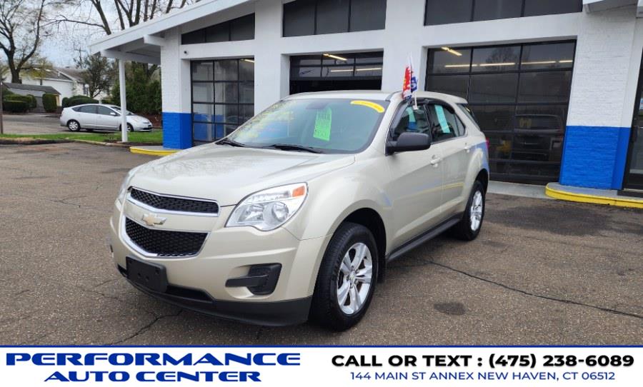2013 Chevrolet Equinox AWD 4dr LS, available for sale in New Haven, Connecticut | Performance Auto Sales LLC. New Haven, Connecticut 2013 Chevrolet Equinox AWD 4dr LS, available for sale in New Haven, Connecticut | Performance Auto Sales LLC. New Haven, Connecticut