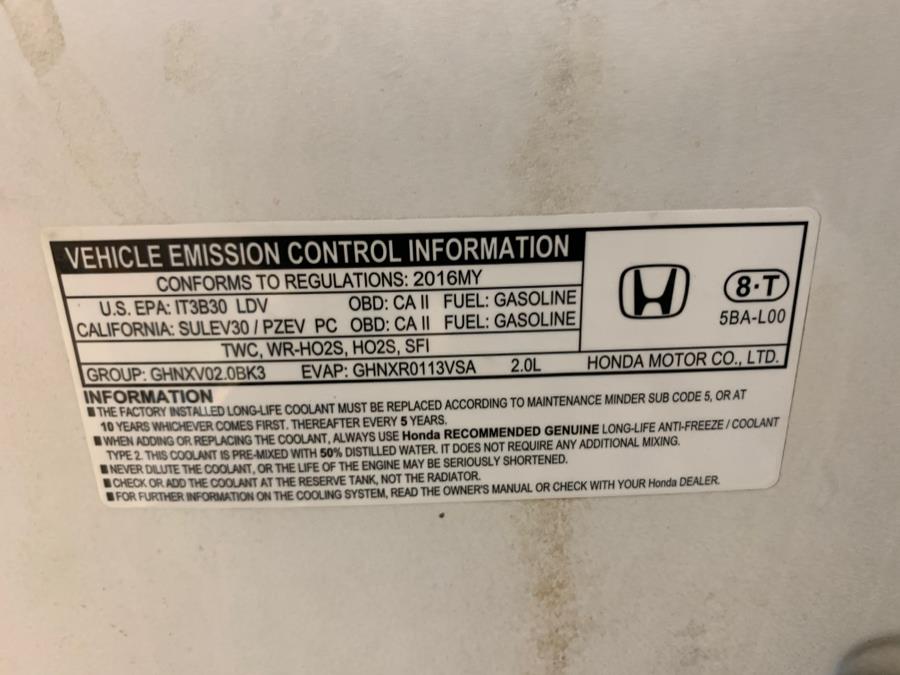 2016 Honda Civic Sedan 4dr CVT LX, available for sale in Lodi, New Jersey | European Auto Expo. Lodi, New Jersey 2016 Honda Civic Sedan 4dr CVT LX, available for sale in Lodi, New Jersey | European Auto Expo. Lodi, New Jersey