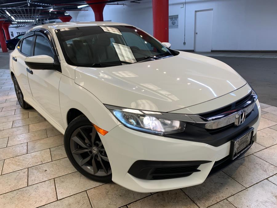 2016 Honda Civic Sedan 4dr CVT LX, available for sale in Lodi, New Jersey | European Auto Expo. Lodi, New Jersey 2016 Honda Civic Sedan 4dr CVT LX, available for sale in Lodi, New Jersey | European Auto Expo. Lodi, New Jersey
