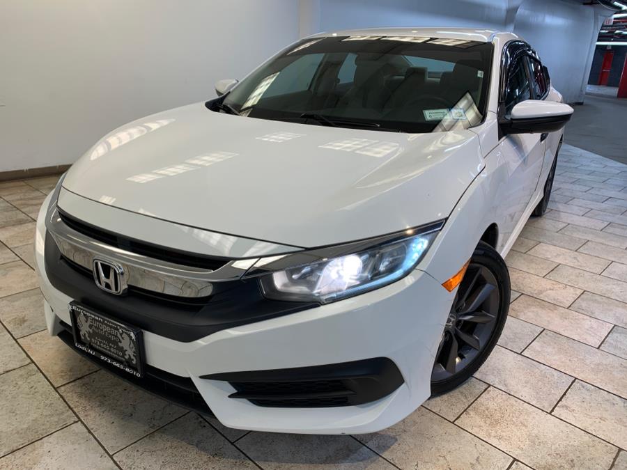 Used 2016 Honda Civic Sedan in Lodi, New Jersey | European Auto Expo. Lodi, New Jersey