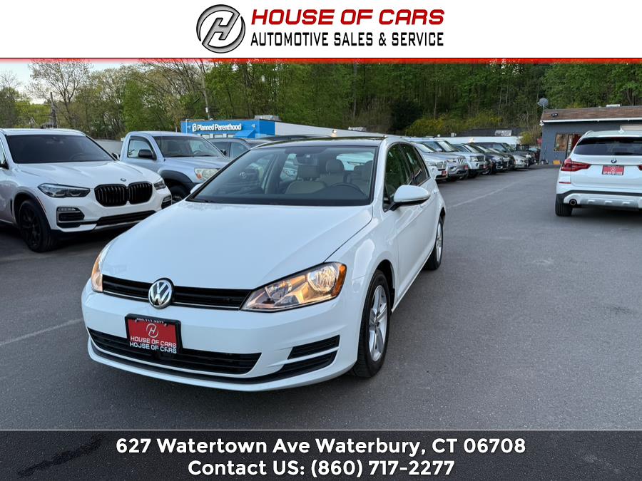 Used 2017 Volkswagen Golf in Meriden, Connecticut | House of Cars CT. Meriden, Connecticut