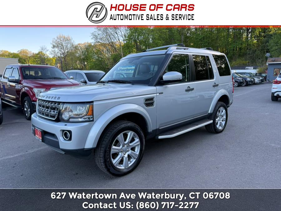 Used 2016 Land Rover LR4 in Meriden, Connecticut | House of Cars CT. Meriden, Connecticut