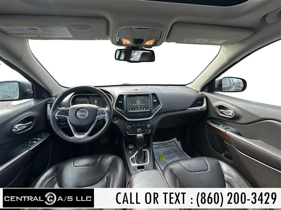 2017 Jeep Cherokee Trailhawk L Plus 4x4, available for sale in East Windsor, Connecticut | Central A/S LLC. East Windsor, Connecticut 2017 Jeep Cherokee Trailhawk L Plus 4x4, available for sale in East Windsor, Connecticut | Central A/S LLC. East Windsor, Connecticut