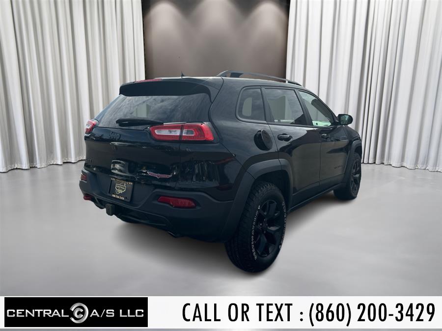 2017 Jeep Cherokee Trailhawk L Plus 4x4, available for sale in East Windsor, Connecticut | Central A/S LLC. East Windsor, Connecticut 2017 Jeep Cherokee Trailhawk L Plus 4x4, available for sale in East Windsor, Connecticut | Central A/S LLC. East Windsor, Connecticut