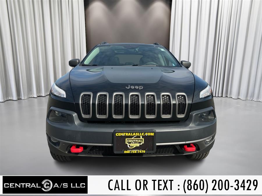 2017 Jeep Cherokee Trailhawk L Plus 4x4, available for sale in East Windsor, Connecticut | Central A/S LLC. East Windsor, Connecticut 2017 Jeep Cherokee Trailhawk L Plus 4x4, available for sale in East Windsor, Connecticut | Central A/S LLC. East Windsor, Connecticut