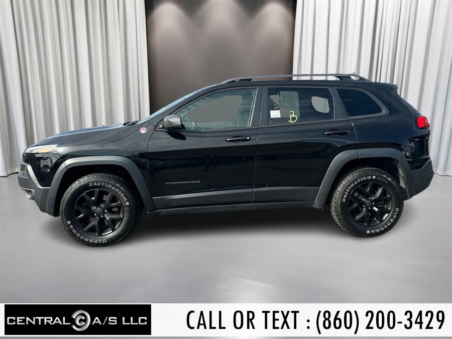 2017 Jeep Cherokee Trailhawk L Plus 4x4, available for sale in East Windsor, Connecticut | Central A/S LLC. East Windsor, Connecticut 2017 Jeep Cherokee Trailhawk L Plus 4x4, available for sale in East Windsor, Connecticut | Central A/S LLC. East Windsor, Connecticut