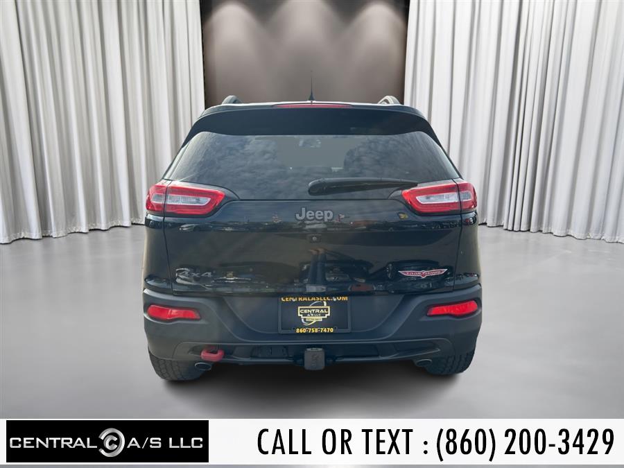 2017 Jeep Cherokee Trailhawk L Plus 4x4, available for sale in East Windsor, Connecticut | Central A/S LLC. East Windsor, Connecticut 2017 Jeep Cherokee Trailhawk L Plus 4x4, available for sale in East Windsor, Connecticut | Central A/S LLC. East Windsor, Connecticut