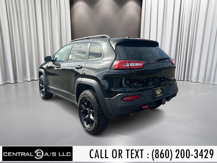 2017 Jeep Cherokee Trailhawk L Plus 4x4, available for sale in East Windsor, Connecticut | Central A/S LLC. East Windsor, Connecticut 2017 Jeep Cherokee Trailhawk L Plus 4x4, available for sale in East Windsor, Connecticut | Central A/S LLC. East Windsor, Connecticut