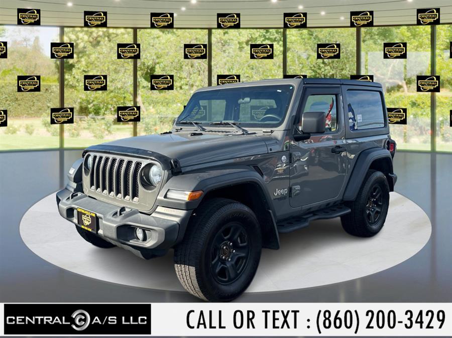 Used 2018 Jeep Wrangler in East Windsor, Connecticut | Central A/S LLC. East Windsor, Connecticut