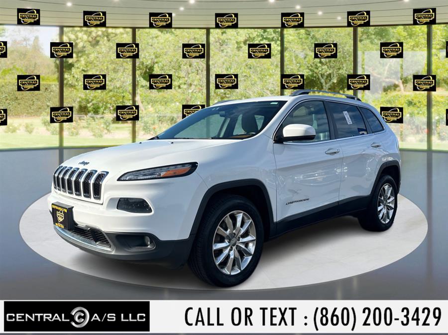 Used 2016 Jeep Cherokee in East Windsor, Connecticut | Central A/S LLC. East Windsor, Connecticut