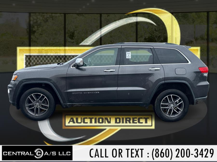 2018 Jeep Grand Cherokee Limited 4x4, available for sale in East Windsor, Connecticut | Central A/S LLC. East Windsor, Connecticut 2018 Jeep Grand Cherokee Limited 4x4, available for sale in East Windsor, Connecticut | Central A/S LLC. East Windsor, Connecticut