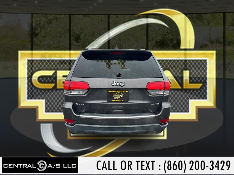 2018 Jeep Grand Cherokee Limited 4x4, available for sale in East Windsor, Connecticut | Central A/S LLC. East Windsor, Connecticut 2018 Jeep Grand Cherokee Limited 4x4, available for sale in East Windsor, Connecticut | Central A/S LLC. East Windsor, Connecticut