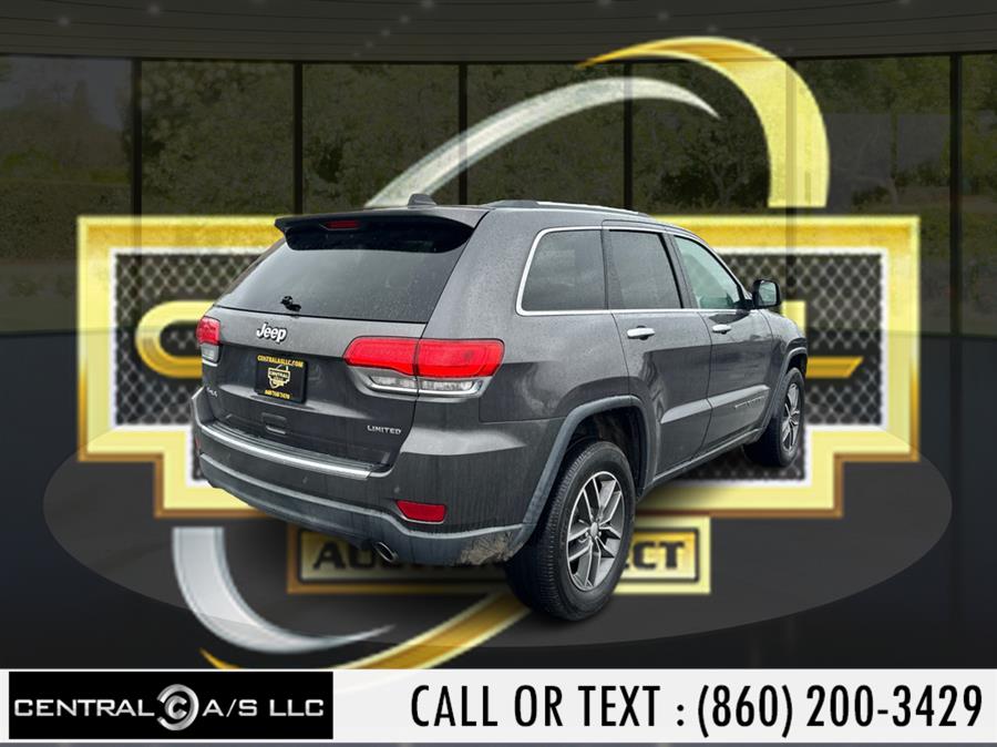 2018 Jeep Grand Cherokee Limited 4x4, available for sale in East Windsor, Connecticut | Central A/S LLC. East Windsor, Connecticut 2018 Jeep Grand Cherokee Limited 4x4, available for sale in East Windsor, Connecticut | Central A/S LLC. East Windsor, Connecticut