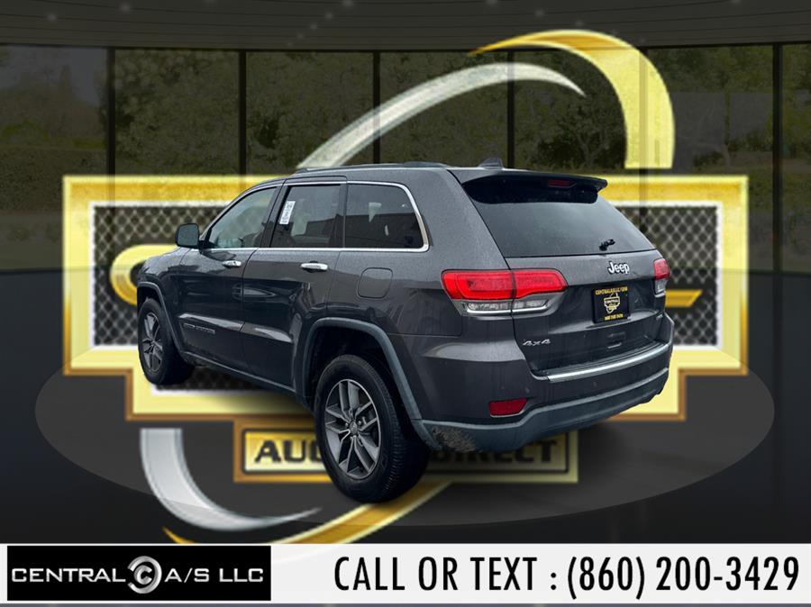 2018 Jeep Grand Cherokee Limited 4x4, available for sale in East Windsor, Connecticut | Central A/S LLC. East Windsor, Connecticut 2018 Jeep Grand Cherokee Limited 4x4, available for sale in East Windsor, Connecticut | Central A/S LLC. East Windsor, Connecticut