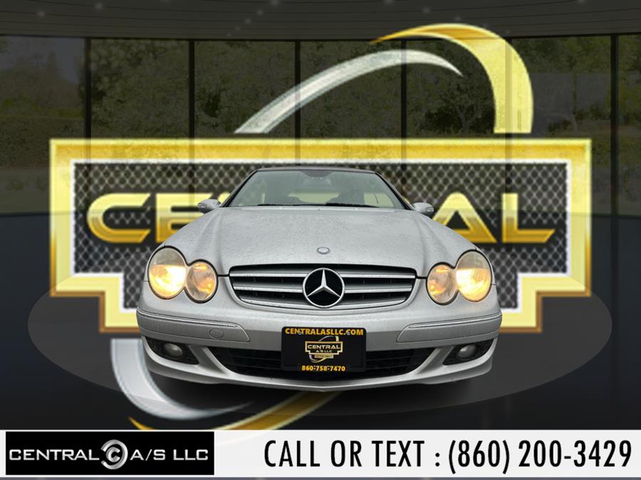2009 Mercedes-Benz CLK-Class 2dr Cabriolet 3.5L, available for sale in East Windsor, Connecticut | Central A/S LLC. East Windsor, Connecticut 2009 Mercedes-Benz CLK-Class 2dr Cabriolet 3.5L, available for sale in East Windsor, Connecticut | Central A/S LLC. East Windsor, Connecticut