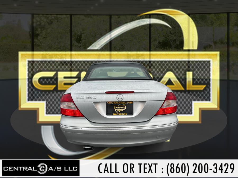 2009 Mercedes-Benz CLK-Class 2dr Cabriolet 3.5L, available for sale in East Windsor, Connecticut | Central A/S LLC. East Windsor, Connecticut 2009 Mercedes-Benz CLK-Class 2dr Cabriolet 3.5L, available for sale in East Windsor, Connecticut | Central A/S LLC. East Windsor, Connecticut