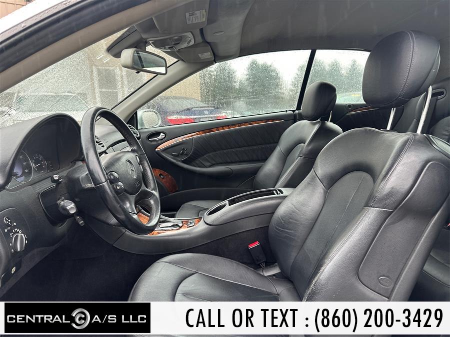 2009 Mercedes-Benz CLK-Class 2dr Cabriolet 3.5L, available for sale in East Windsor, Connecticut | Central A/S LLC. East Windsor, Connecticut 2009 Mercedes-Benz CLK-Class 2dr Cabriolet 3.5L, available for sale in East Windsor, Connecticut | Central A/S LLC. East Windsor, Connecticut