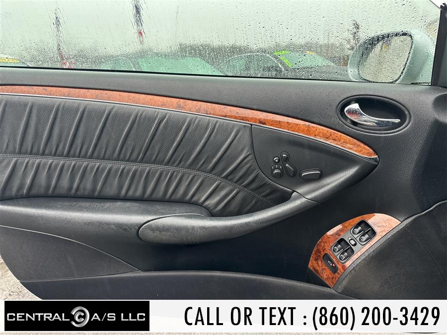 2009 Mercedes-Benz CLK-Class 2dr Cabriolet 3.5L, available for sale in East Windsor, Connecticut | Central A/S LLC. East Windsor, Connecticut 2009 Mercedes-Benz CLK-Class 2dr Cabriolet 3.5L, available for sale in East Windsor, Connecticut | Central A/S LLC. East Windsor, Connecticut