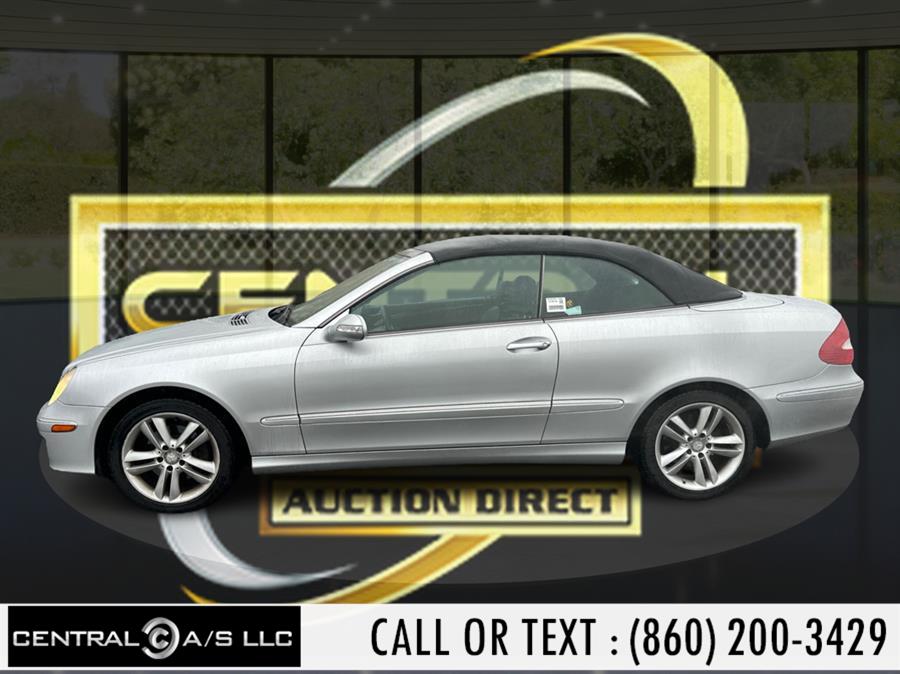 2009 Mercedes-Benz CLK-Class 2dr Cabriolet 3.5L, available for sale in East Windsor, Connecticut | Central A/S LLC. East Windsor, Connecticut 2009 Mercedes-Benz CLK-Class 2dr Cabriolet 3.5L, available for sale in East Windsor, Connecticut | Central A/S LLC. East Windsor, Connecticut