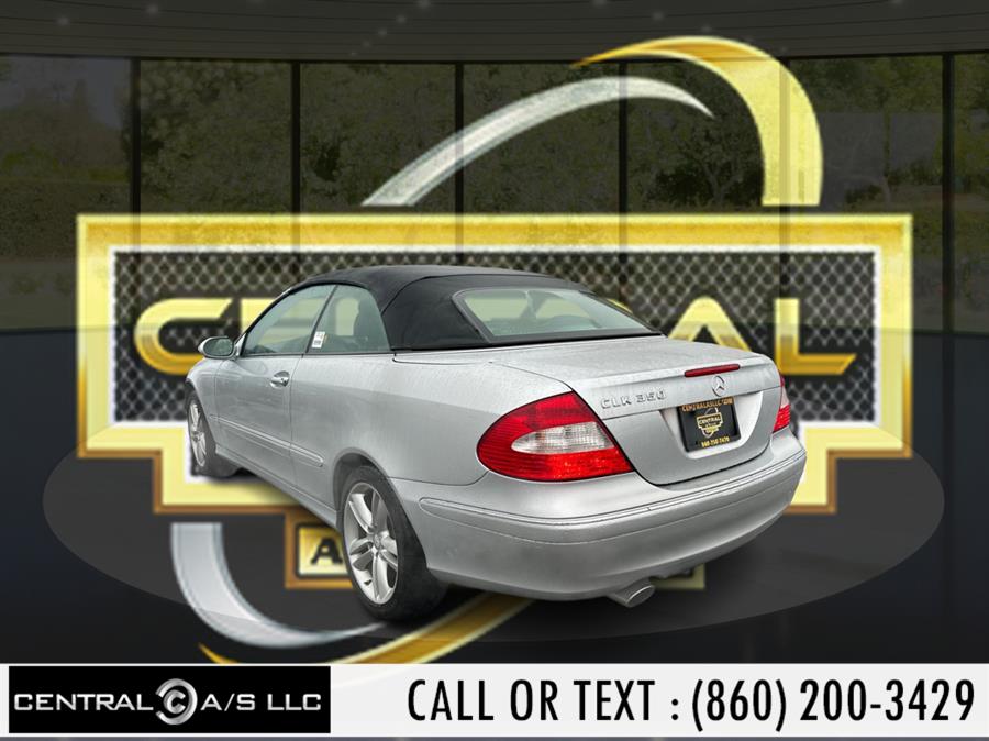2009 Mercedes-Benz CLK-Class 2dr Cabriolet 3.5L, available for sale in East Windsor, Connecticut | Central A/S LLC. East Windsor, Connecticut 2009 Mercedes-Benz CLK-Class 2dr Cabriolet 3.5L, available for sale in East Windsor, Connecticut | Central A/S LLC. East Windsor, Connecticut