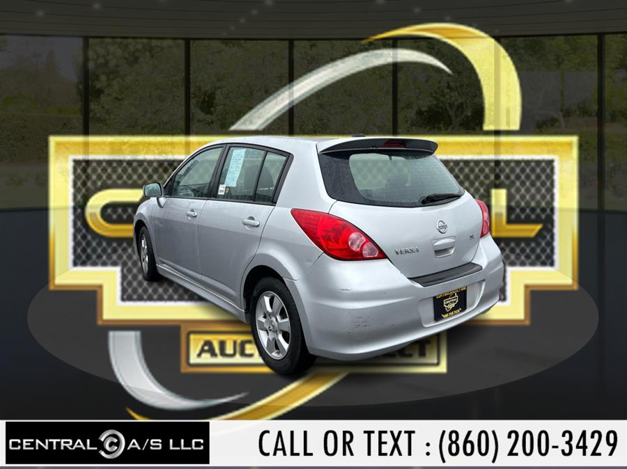 2010 Nissan Versa 5dr HB I4 CVT 1.8 SL, available for sale in East Windsor, Connecticut | Central A/S LLC. East Windsor, Connecticut 2010 Nissan Versa 5dr HB I4 CVT 1.8 SL, available for sale in East Windsor, Connecticut | Central A/S LLC. East Windsor, Connecticut