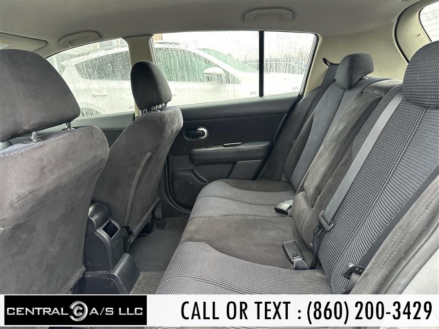 2010 Nissan Versa 5dr HB I4 CVT 1.8 SL, available for sale in East Windsor, Connecticut | Central A/S LLC. East Windsor, Connecticut 2010 Nissan Versa 5dr HB I4 CVT 1.8 SL, available for sale in East Windsor, Connecticut | Central A/S LLC. East Windsor, Connecticut