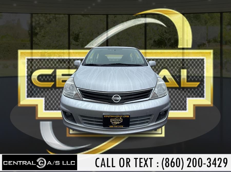 2010 Nissan Versa 5dr HB I4 CVT 1.8 SL, available for sale in East Windsor, Connecticut | Central A/S LLC. East Windsor, Connecticut 2010 Nissan Versa 5dr HB I4 CVT 1.8 SL, available for sale in East Windsor, Connecticut | Central A/S LLC. East Windsor, Connecticut