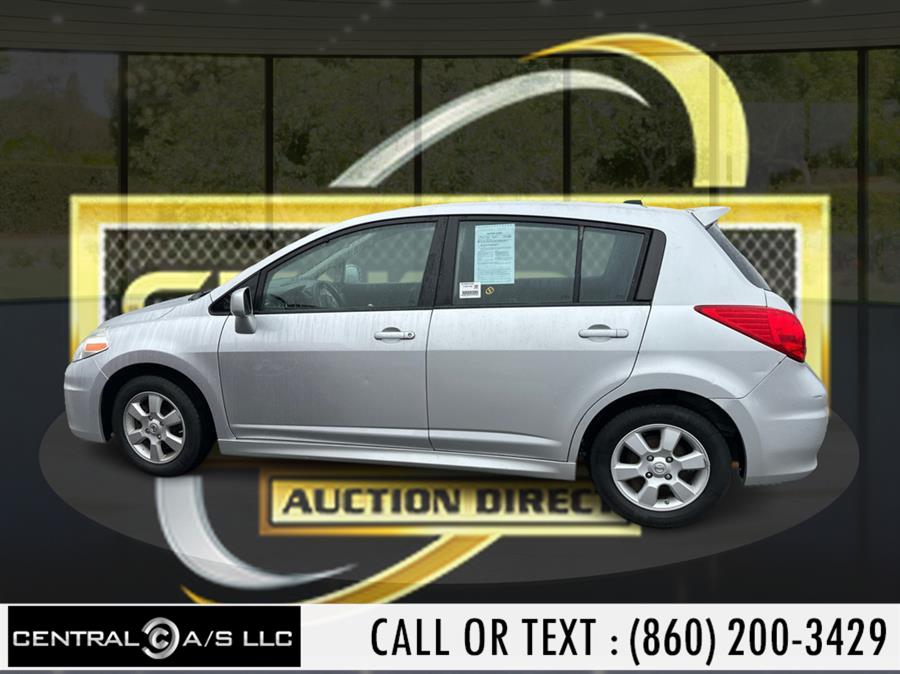 2010 Nissan Versa 5dr HB I4 CVT 1.8 SL, available for sale in East Windsor, Connecticut | Central A/S LLC. East Windsor, Connecticut 2010 Nissan Versa 5dr HB I4 CVT 1.8 SL, available for sale in East Windsor, Connecticut | Central A/S LLC. East Windsor, Connecticut