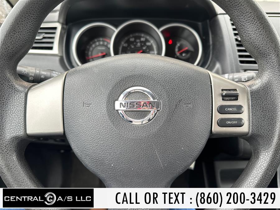 2010 Nissan Versa 5dr HB I4 CVT 1.8 SL, available for sale in East Windsor, Connecticut | Central A/S LLC. East Windsor, Connecticut 2010 Nissan Versa 5dr HB I4 CVT 1.8 SL, available for sale in East Windsor, Connecticut | Central A/S LLC. East Windsor, Connecticut