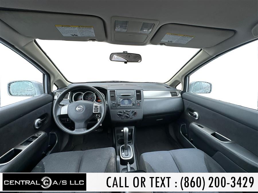 2010 Nissan Versa 5dr HB I4 CVT 1.8 SL, available for sale in East Windsor, Connecticut | Central A/S LLC. East Windsor, Connecticut 2010 Nissan Versa 5dr HB I4 CVT 1.8 SL, available for sale in East Windsor, Connecticut | Central A/S LLC. East Windsor, Connecticut