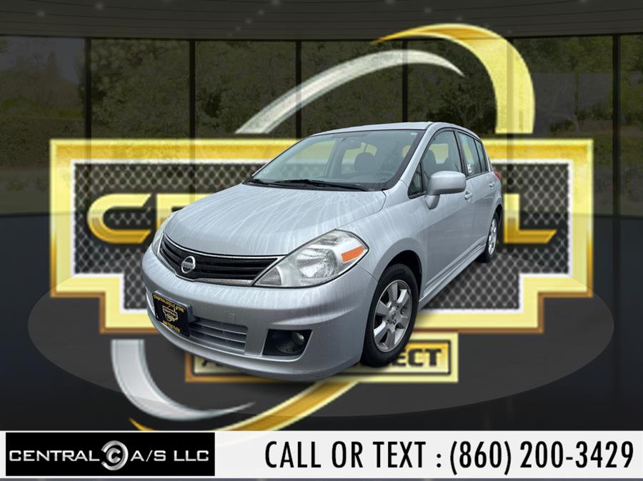 2010 Nissan Versa 5dr HB I4 CVT 1.8 SL, available for sale in East Windsor, Connecticut | Central A/S LLC. East Windsor, Connecticut 2010 Nissan Versa 5dr HB I4 CVT 1.8 SL, available for sale in East Windsor, Connecticut | Central A/S LLC. East Windsor, Connecticut