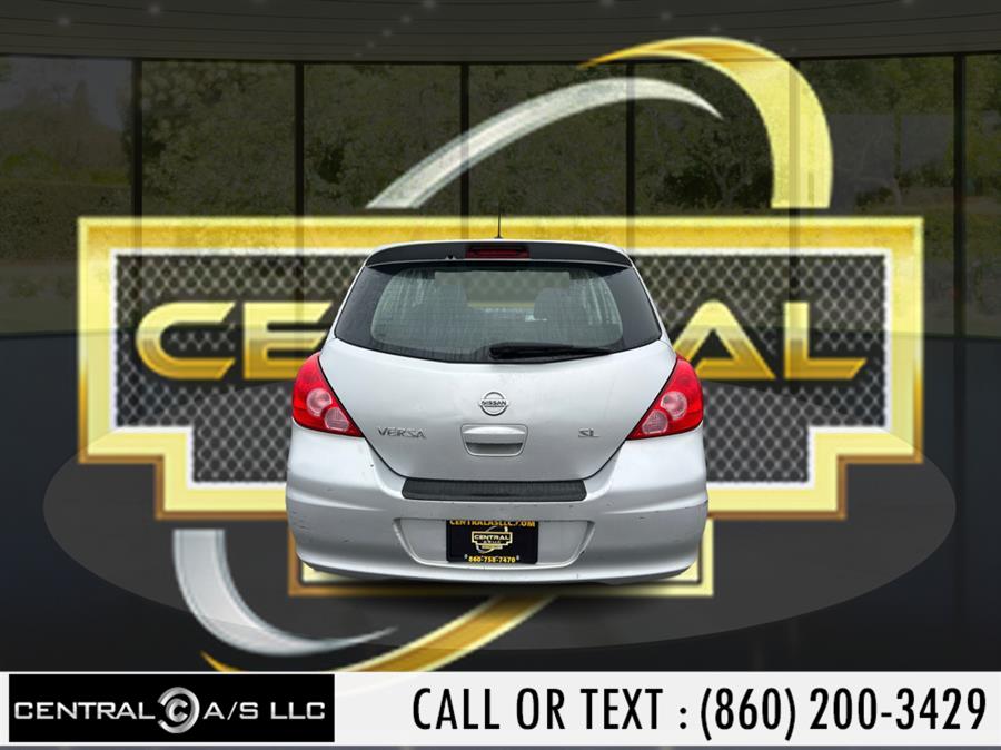 2010 Nissan Versa 5dr HB I4 CVT 1.8 SL, available for sale in East Windsor, Connecticut | Central A/S LLC. East Windsor, Connecticut 2010 Nissan Versa 5dr HB I4 CVT 1.8 SL, available for sale in East Windsor, Connecticut | Central A/S LLC. East Windsor, Connecticut