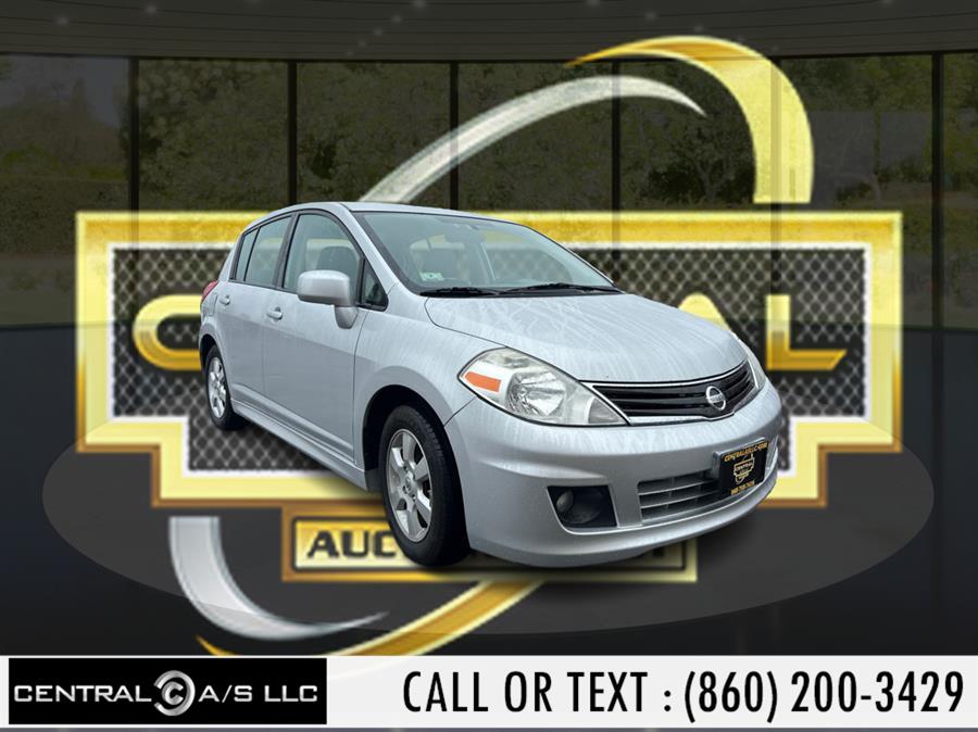 2010 Nissan Versa 5dr HB I4 CVT 1.8 SL, available for sale in East Windsor, Connecticut | Central A/S LLC. East Windsor, Connecticut 2010 Nissan Versa 5dr HB I4 CVT 1.8 SL, available for sale in East Windsor, Connecticut | Central A/S LLC. East Windsor, Connecticut